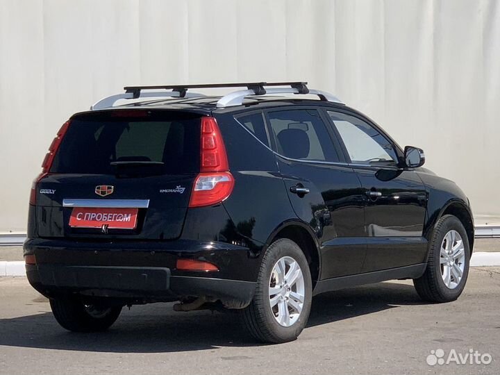 Geely Emgrand X7 2.0 МТ, 2016, 91 000 км