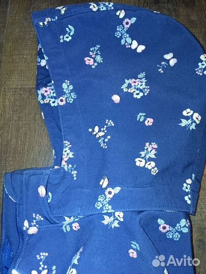 Ветровка из водо/ветронепронецаемой ткани,детская