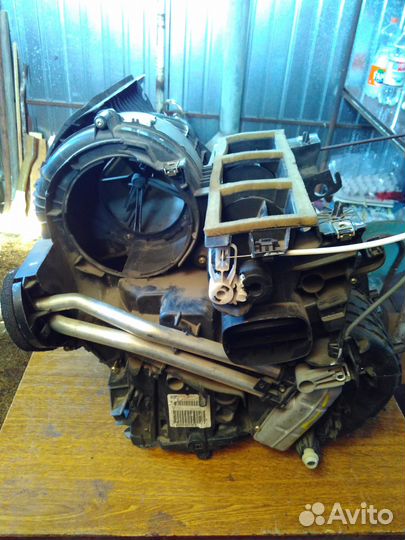 Рено Меган 2, 3 корпус отопителя (печки)