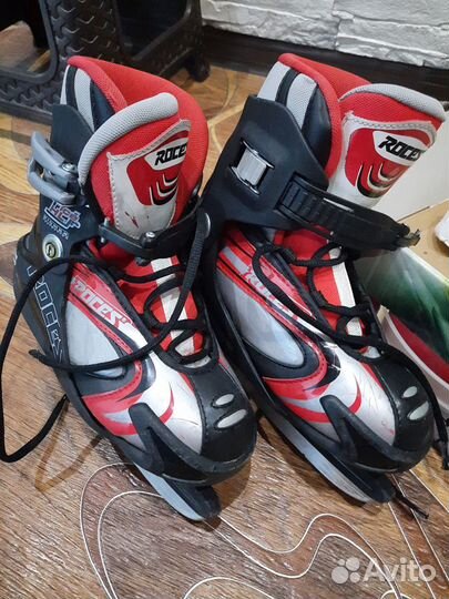 Коньки хоккейные детские 30