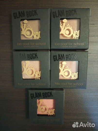 Тени для век Too Cool for School