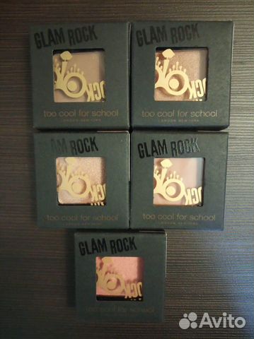 Тени для век Too Cool for School