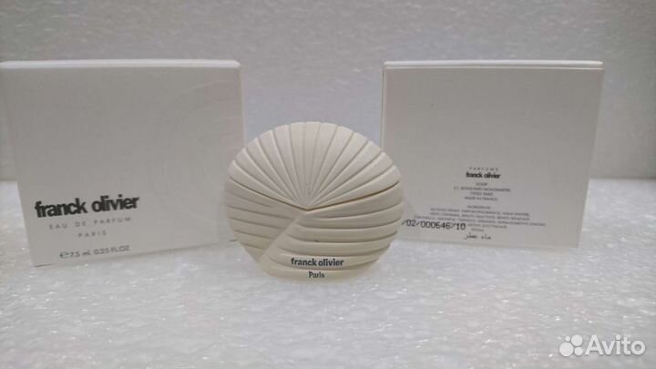 Духи Franck Olivier