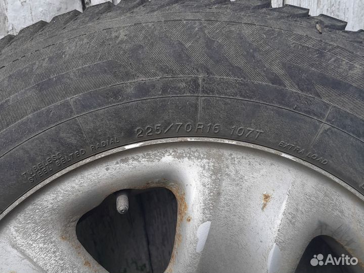 Комплект колёс на suzuki grand vitara