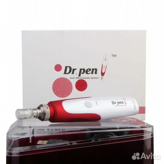 Беспроводная ручка Dr Pen N2 для мезотерапии