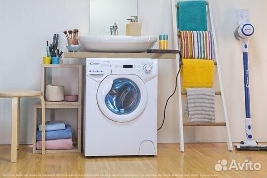 Новая стиральная машина Candy 2D1140-07