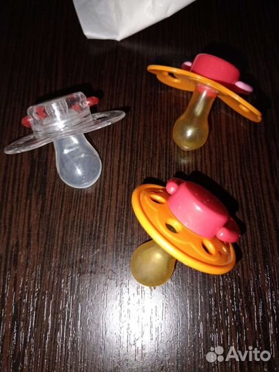 Соски пустышки