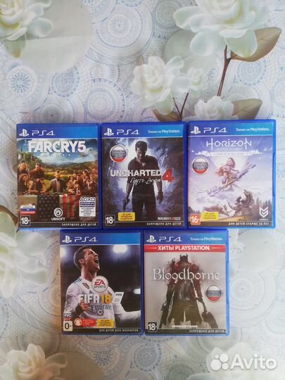 Игры для PS4, Сумка для PS4, Оригинальный геймпад