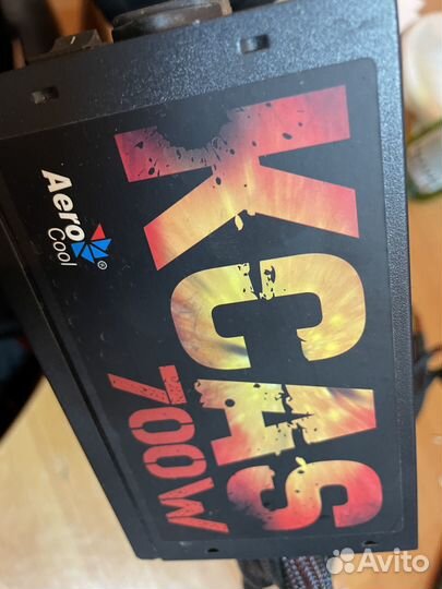 Бп aerocool kcas 700w