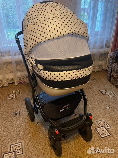 Коляска 2в1 Pepe eco