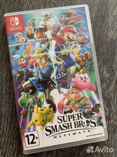 Super smash bros ultimate