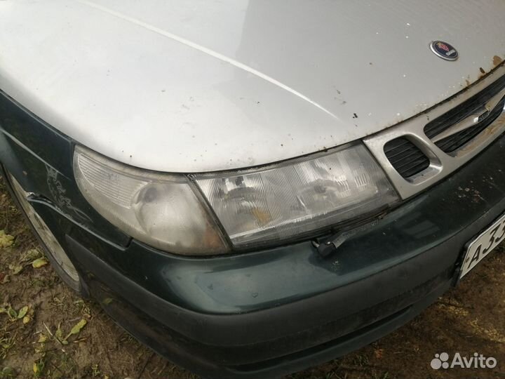 Запчасти на Saab 9-5