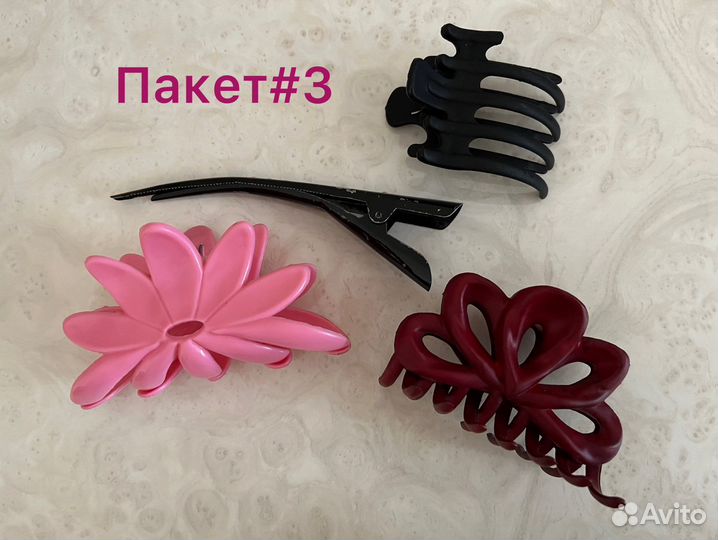 Аксессуары для волос