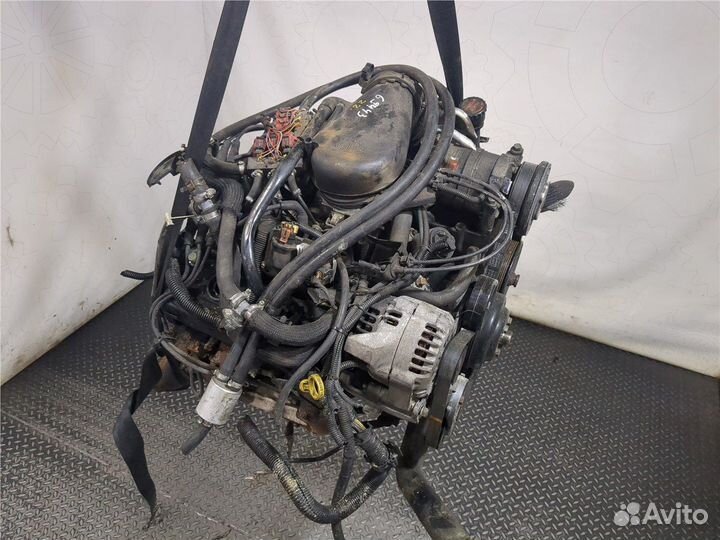 Двигатель Chevrolet Blazer, 2002