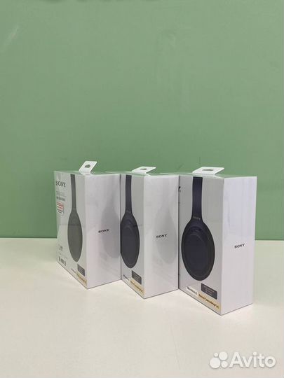 Беспроводные наушники Sony WH-1000XM4, синий