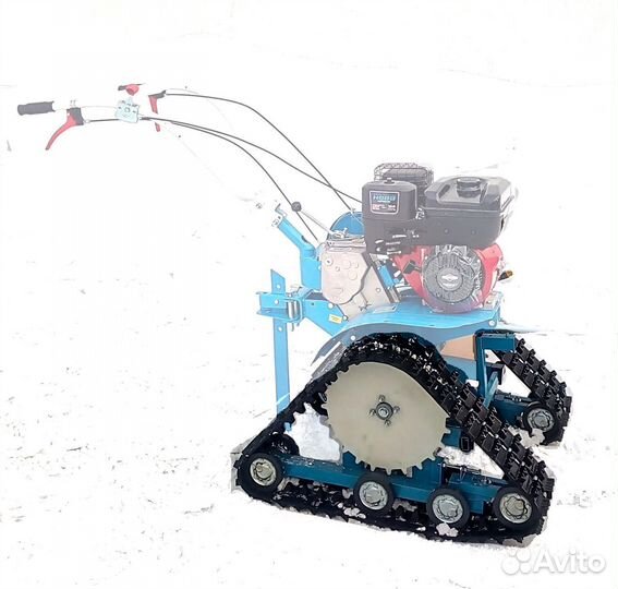 Гусеничный привод для мотоблоков