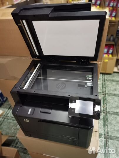 Мфу HP LJ PRO 400 mfp m425dn, А4, ч/б + картридж
