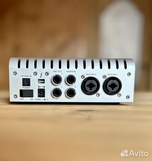 Universal Audio apollo twin core DUO thunderbolt