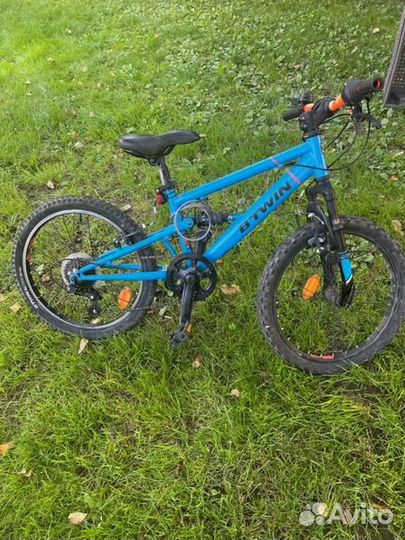 Велосипед подростковый B’twin 20» Racingboy 520 FS