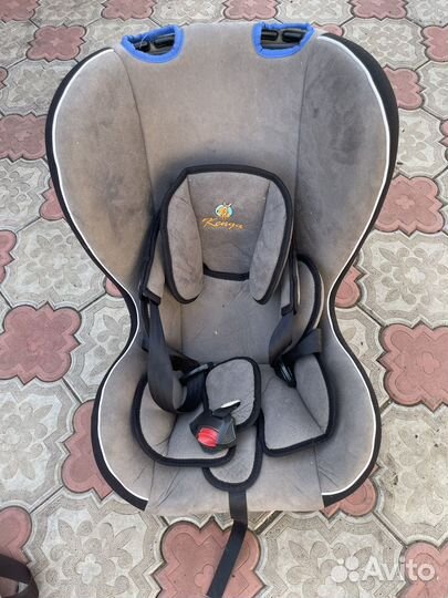 Детское автокресло от 0