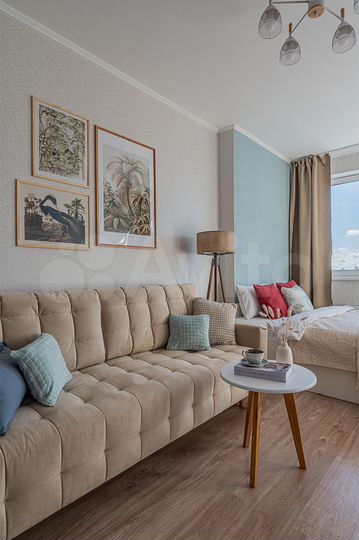 1-к. квартира, 48 м², 23/32 эт.