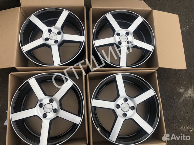 Vossen cv3 r17 4-100 7J новые диски купить в Москве | Авито