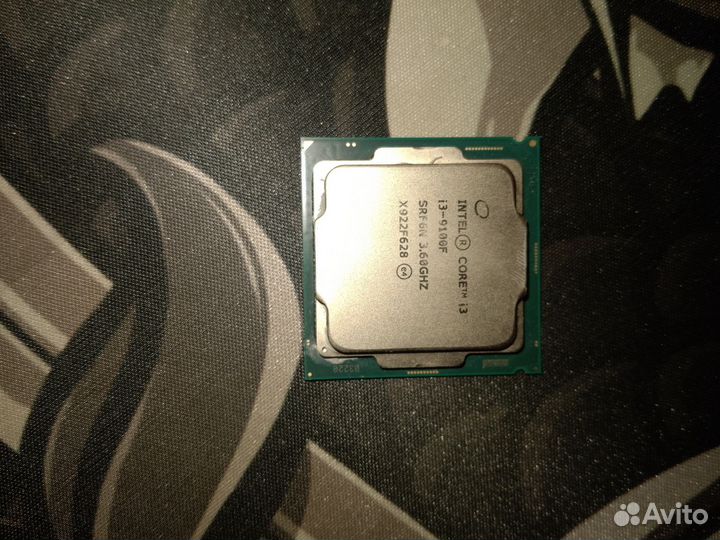 Процессор + Материнская плата i3 9100f + H310MHP