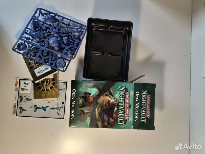 Warhammer nightvault Орда Моллога