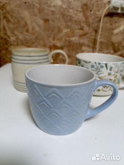 Кружки керамика - 5 шт