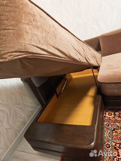 Угловой диван бу