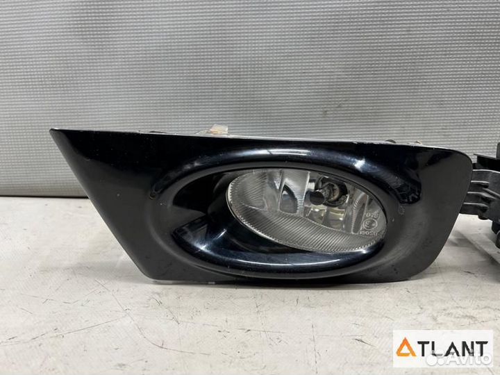 Туманка honda stream