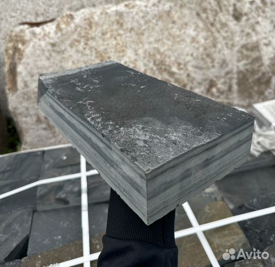 Брусчатка из натурального камня (шунгита)