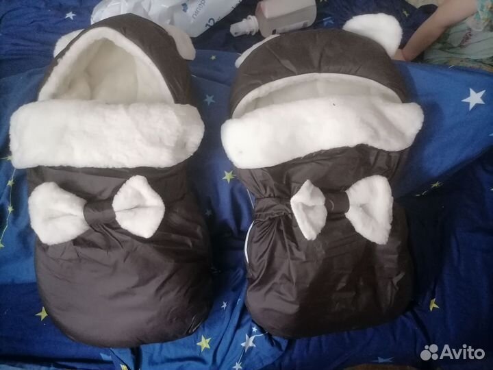 Конверт на выписку зимний новый