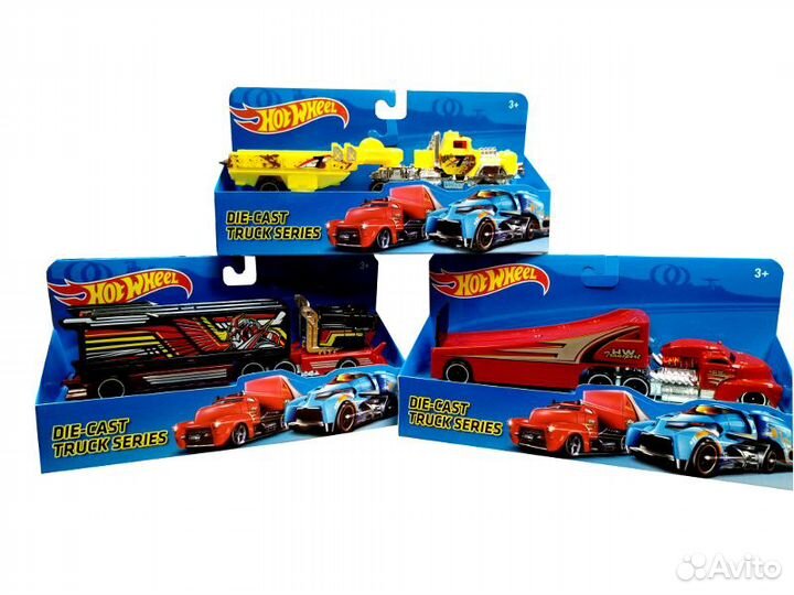 Грузовик машинка хот вилс