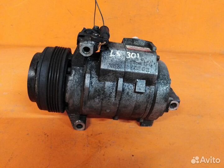 Компрессор кондиционера Land Rover Vogue L322 3.0