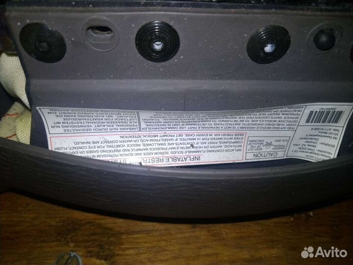 Подушка безопасности Додж Неон