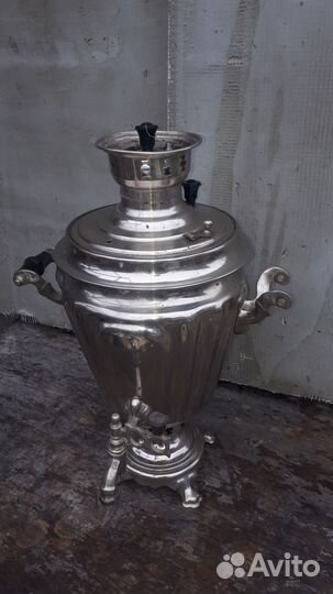 Самовар на дровах СССР