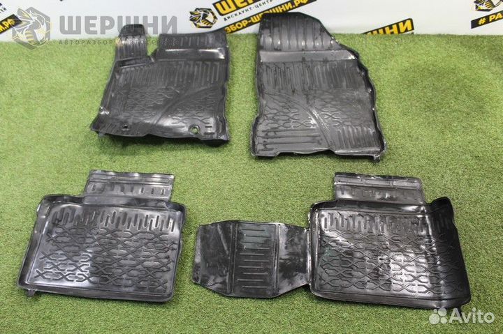 Коврики салона ваз 