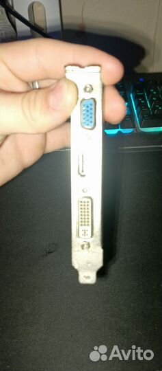 Видеокарта nvidia GeForce gt 520