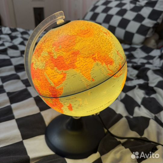 Глобус светильник