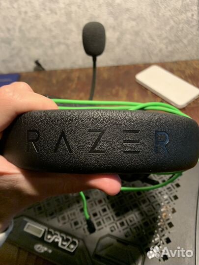 Игровая гарнитура razer