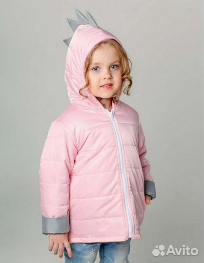 Куртка демисезонная для девочки 92