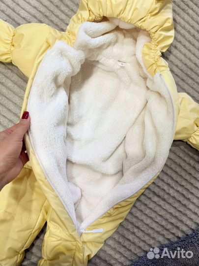 Детский демисезонный комбинезон 74