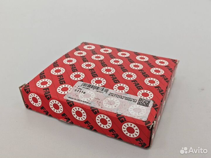 Подшипник FAG 51116 20X.S064