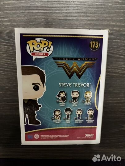 Funko POP Steve Trevor