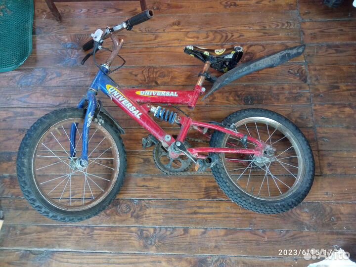 Детский велосипед 16