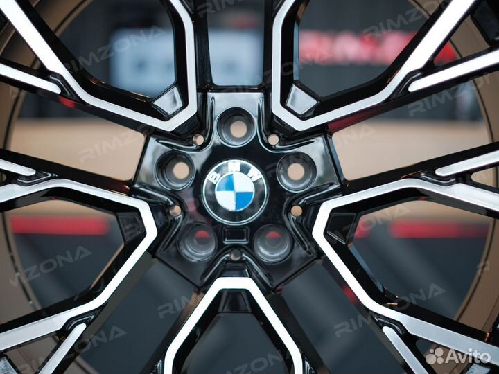 Литые диски R20 на BMW. Арт3031