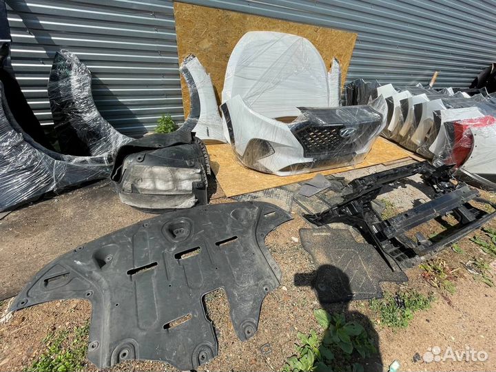 Ноускат Хендай Туксон 3 Морда в сборе