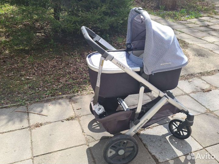 Коляска 3 в 1 upper baby vista