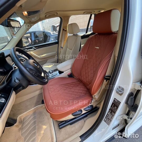 Чехлы на сиденья из экокожи